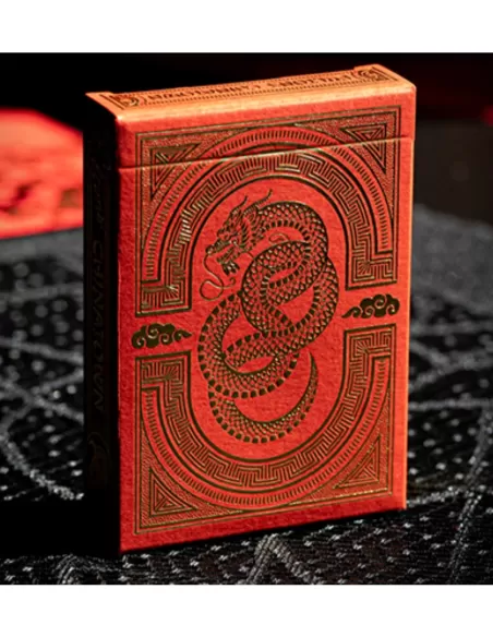 Fultons Chinatown V2 Playing Cards – Cărți de joc premium | Emagie.ro
