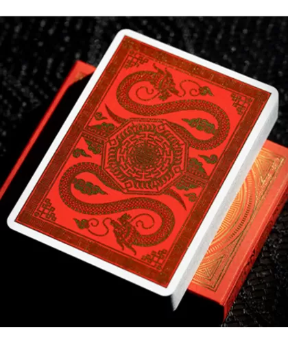 Fultons Chinatown V2 Playing Cards – Cărți de joc premium | Emagie.ro 2