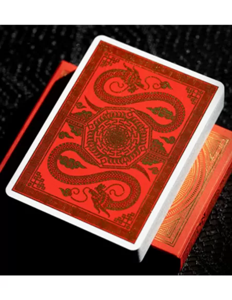 Fultons Chinatown V2 Playing Cards – Cărți de joc premium | Emagie.ro