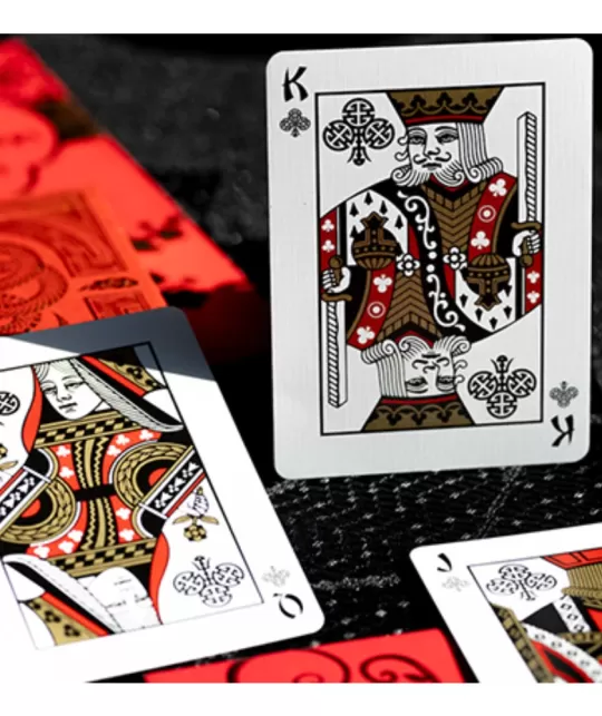 Fultons Chinatown V2 Playing Cards – Cărți de joc premium | Emagie.ro