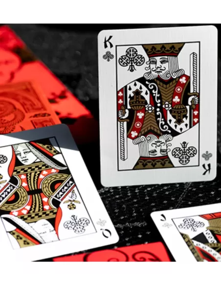 Fultons Chinatown V2 Playing Cards – Cărți de joc premium | Emagie.ro