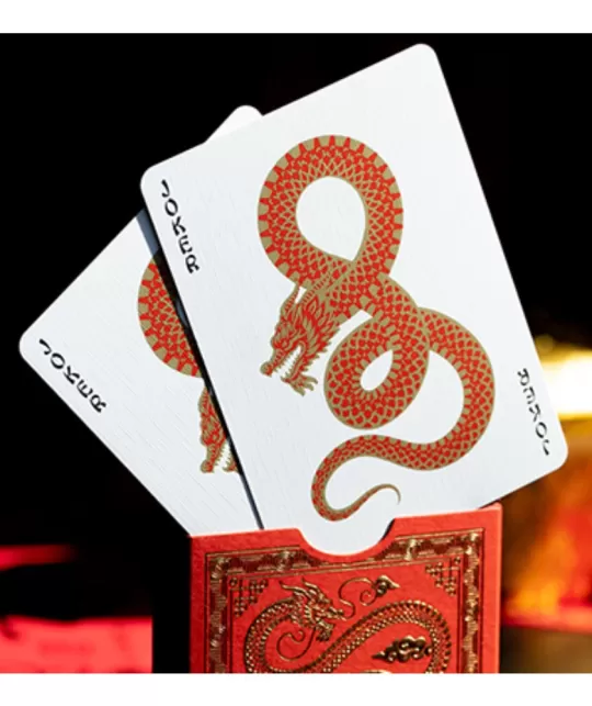 Fultons Chinatown V2 Playing Cards – Cărți de joc premium | Emagie.ro