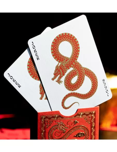 Fultons Chinatown V2 Playing Cards – Cărți de joc premium | Emagie.ro