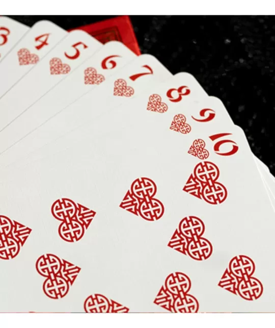 Fultons Chinatown V2 Playing Cards – Cărți de joc premium | Emagie.ro