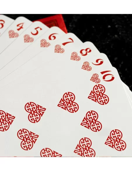 Fultons Chinatown V2 Playing Cards – Cărți de joc premium | Emagie.ro