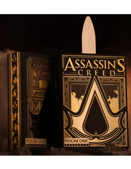 Assassins Creed Onyx Hidden Blade Playing Cards – Cărți de joc premium | Emagie.ro