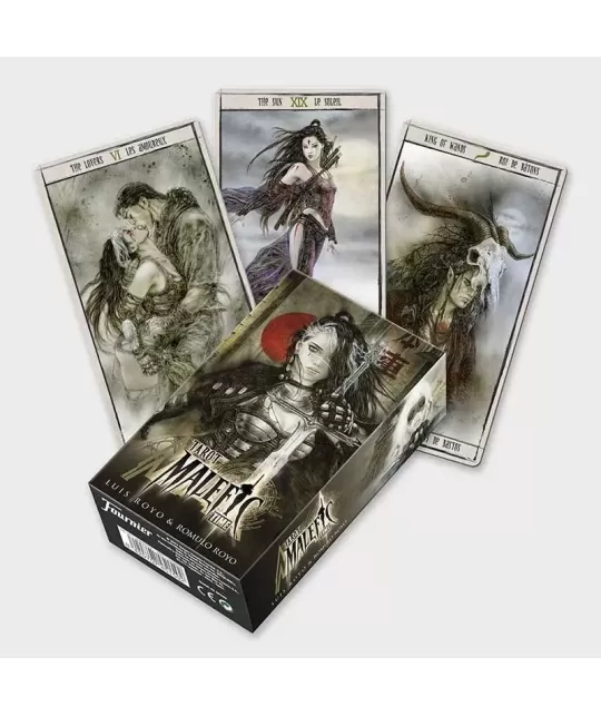 Malefic by Luis Royo – Set tarot introspectiv | Emagie.ro