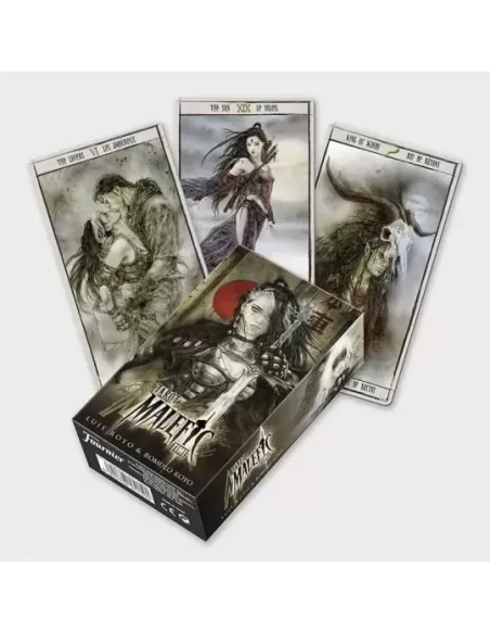 Malefic by Luis Royo – Set tarot introspectiv | Emagie.ro