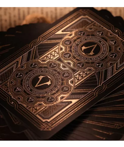 Assassins Creed Onyx Hidden Blade Playing Cards – Cărți de joc premium | Emagie.ro 2