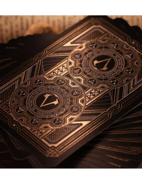 Assassins Creed Onyx Hidden Blade Playing Cards – Cărți de joc premium | Emagie.ro