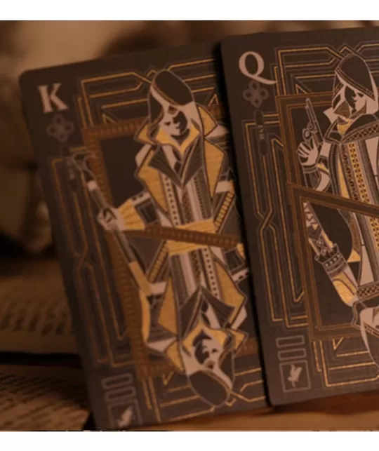 Assassins Creed Onyx Hidden Blade Playing Cards – Cărți de joc premium | Emagie.ro