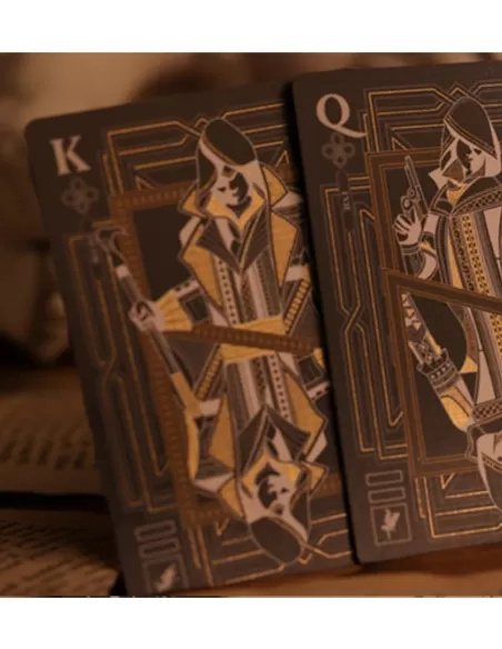 Assassins Creed Onyx Hidden Blade Playing Cards – Cărți de joc premium | Emagie.ro