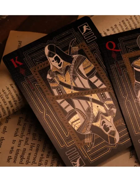 Assassins Creed Onyx Hidden Blade Playing Cards – Cărți de joc premium | Emagie.ro