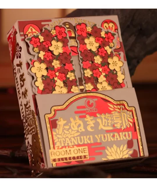 Tanuki Yukaku Playing Cards – Cărți de joc premium | Emagie.ro