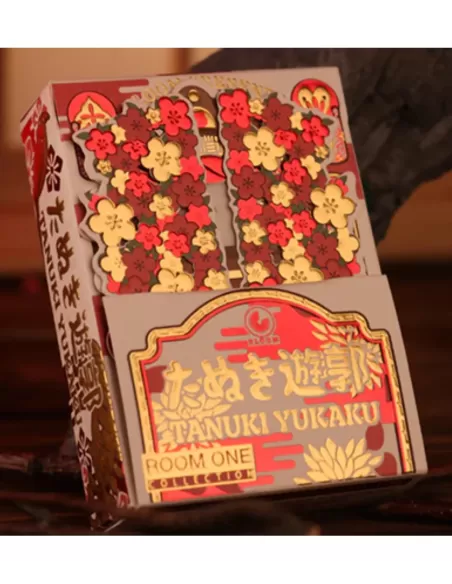 Tanuki Yukaku Playing Cards – Cărți de joc premium | Emagie.ro