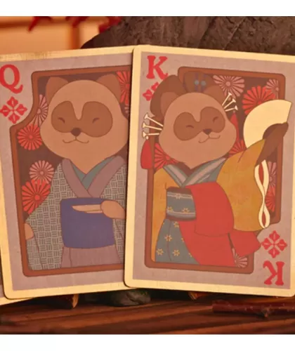 Tanuki Yukaku Playing Cards – Cărți de joc premium | Emagie.ro 2