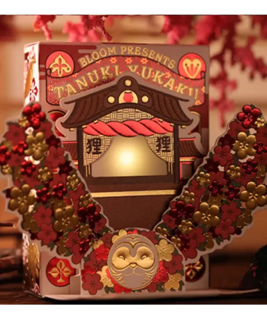 Tanuki Yukaku Playing Cards – Cărți de joc premium | Emagie.ro