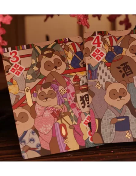Tanuki Yukaku Playing Cards – Cărți de joc premium | Emagie.ro