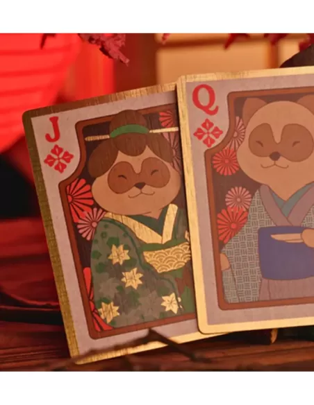 Tanuki Yukaku Playing Cards – Cărți de joc premium | Emagie.ro