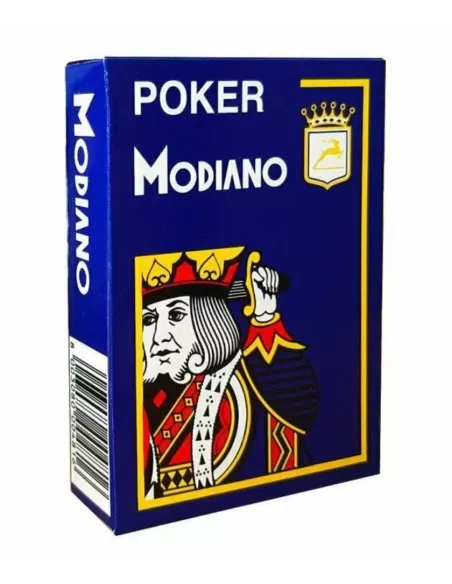 Modiano Poker Playing Cards – 100% Plastic, Professional Quality