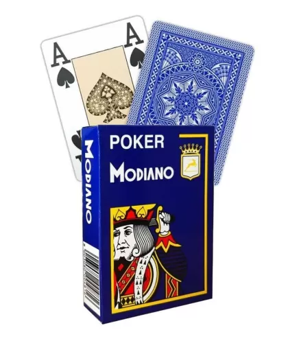 Modiano Poker Playing Cards – 100% Plastic, Professional Quality 2