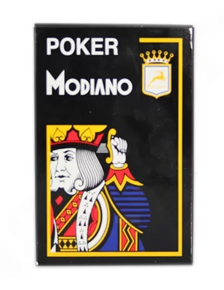 Modiano Poker Playing Cards – 100% Plastic, Professional Quality