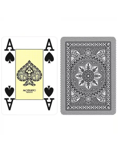 Modiano Poker Playing Cards – 100% Plastic, Professional Quality