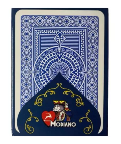 Modiano Ramino Acetate Playing Cards – 100% Plastic, Jumbo Index 2