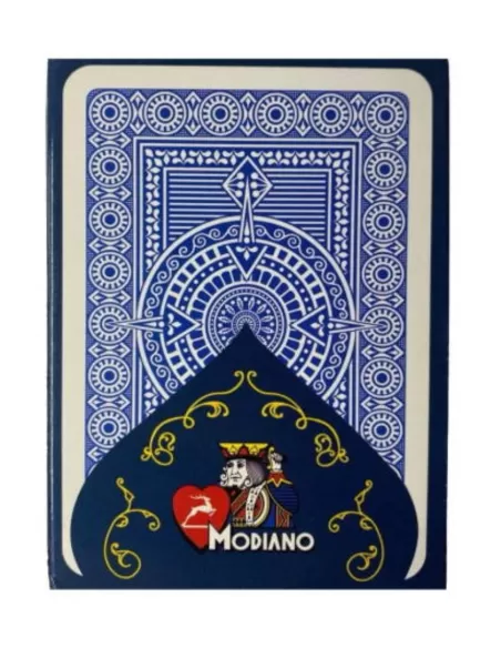 Modiano Ramino Acetate Playing Cards – 100% Plastic, Jumbo Index