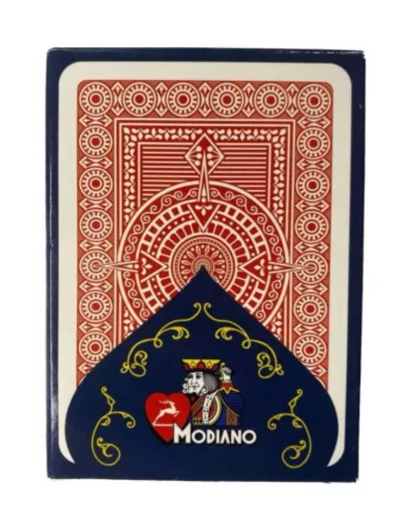 Modiano Ramino Acetate Playing Cards – 100% Plastic, Jumbo Index