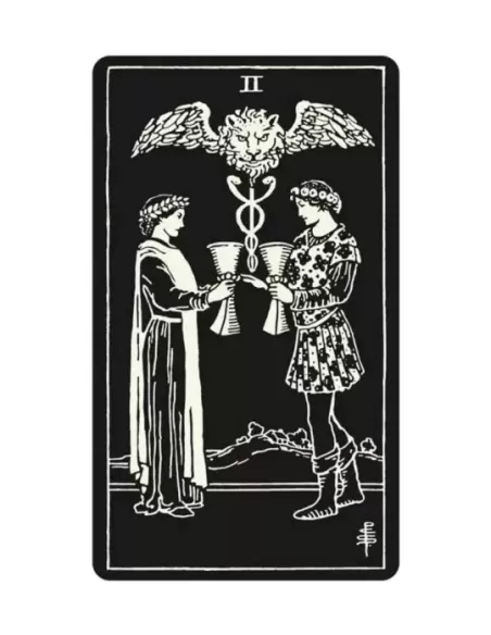 Glow in the Dark Tarot – Set tarot fascinant | Emagie.ro