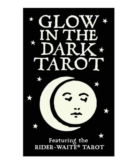 Glow in the Dark Tarot – Set tarot fascinant | Emagie.ro
