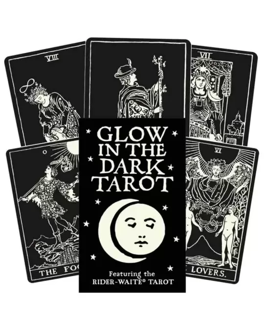 Glow in the Dark Tarot – Set tarot fascinant | Emagie.ro