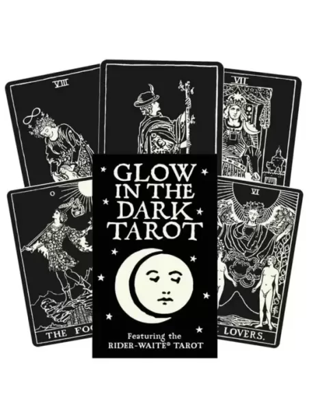 Glow in the Dark Tarot – Set tarot fascinant | Emagie.ro