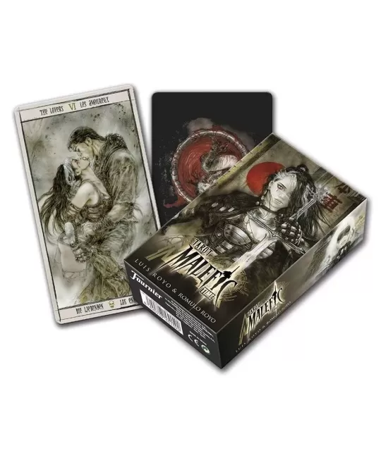 Malefic by Luis Royo – Set tarot introspectiv | Emagie.ro