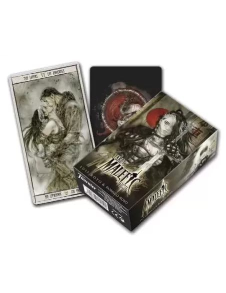 Malefic by Luis Royo – Set tarot introspectiv | Emagie.ro