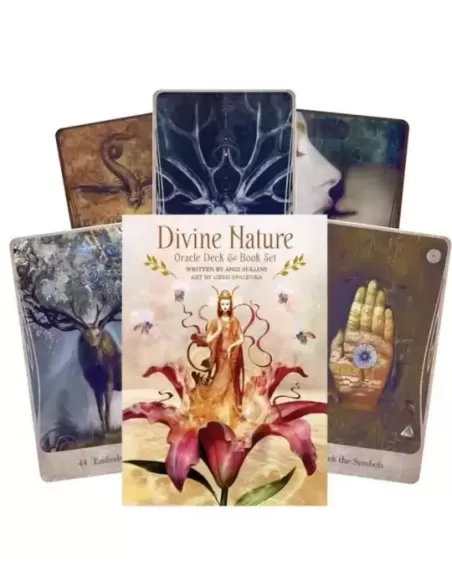 Divine Nature Oracle and Book Set – Set oracol inspirațional | Emagie.ro