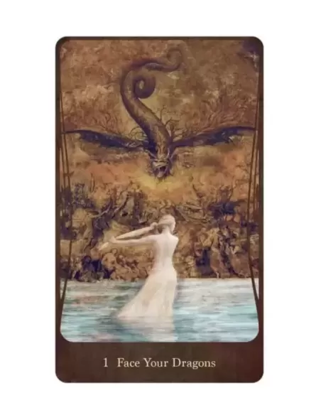 Divine Nature Oracle and Book Set – Set oracol inspirațional | Emagie.ro