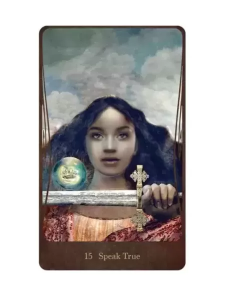 Divine Nature Oracle and Book Set – Set oracol inspirațional | Emagie.ro