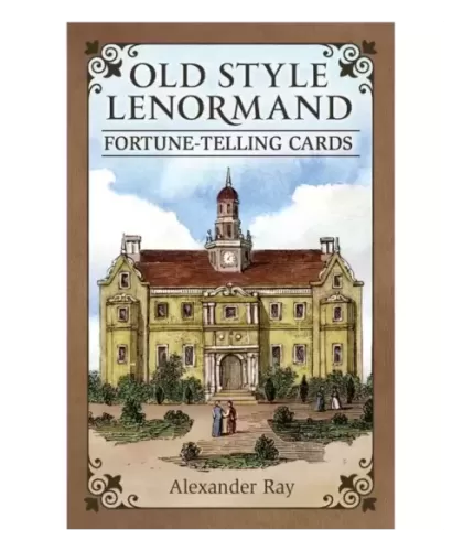 Old Style Lenormand – Set tarot vintage | Emagie.ro