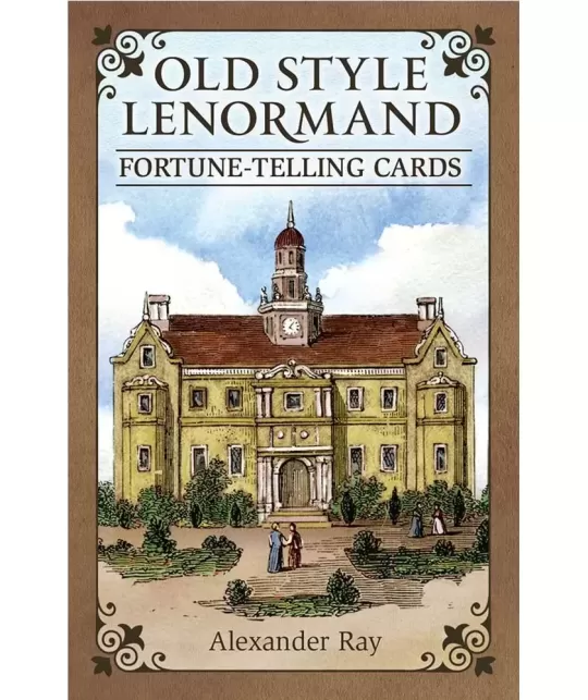 Old Style Lenormand – Vintage Tarot Set | Emagie.ro
