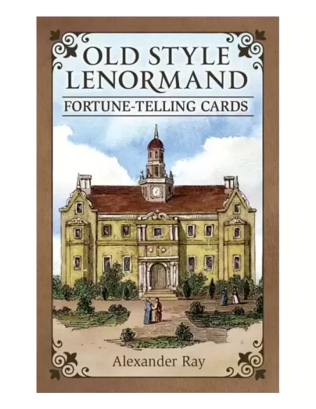Old Style Lenormand – Vintage Tarot Set | Emagie.ro
