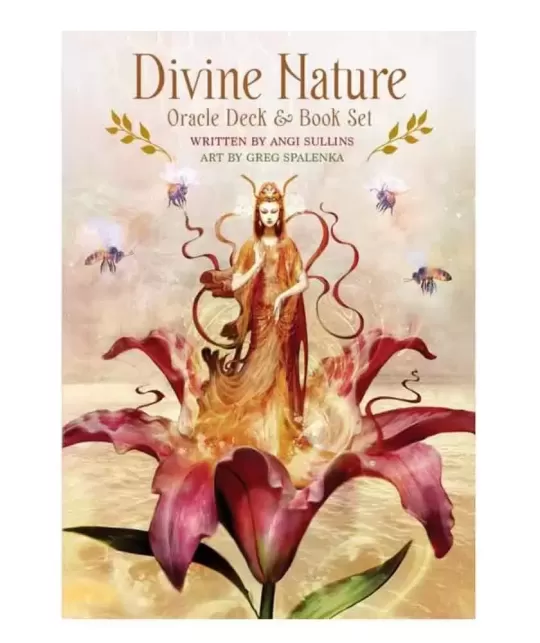 Divine Nature Oracle and Book Set – Set oracol inspirațional | Emagie.ro