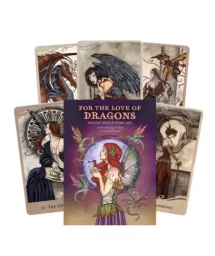 For the Love of Dragons – Set oracol inspirat | Emagie.ro