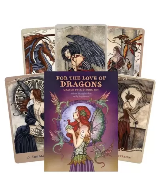 For the Love of Dragons – Set oracol inspirat | Emagie.ro