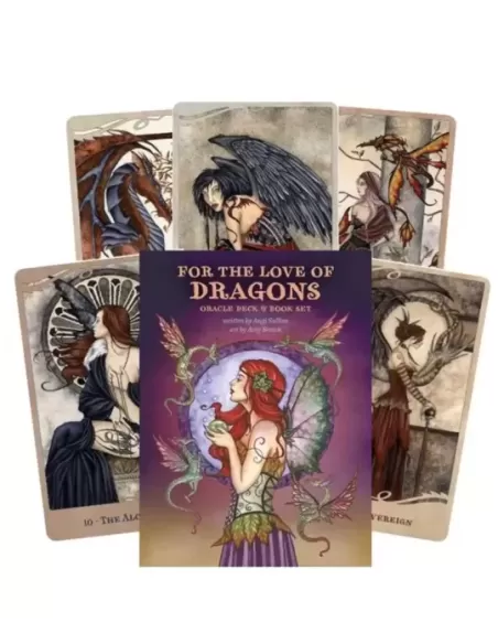 For the Love of Dragons – Set oracol inspirat | Emagie.ro