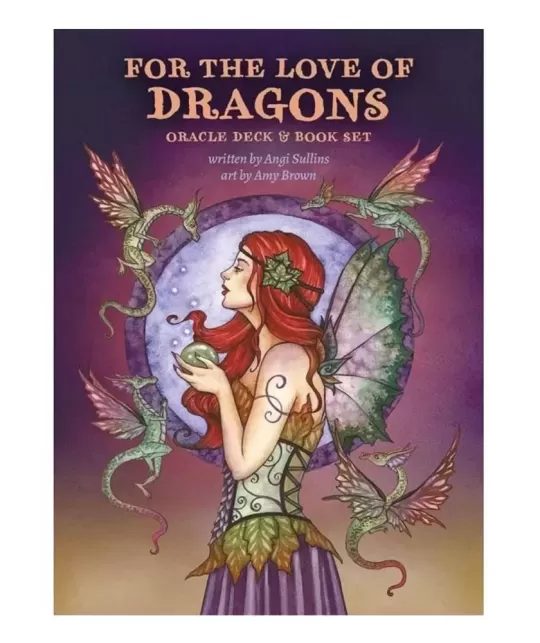 For the Love of Dragons – Set oracol inspirat | Emagie.ro