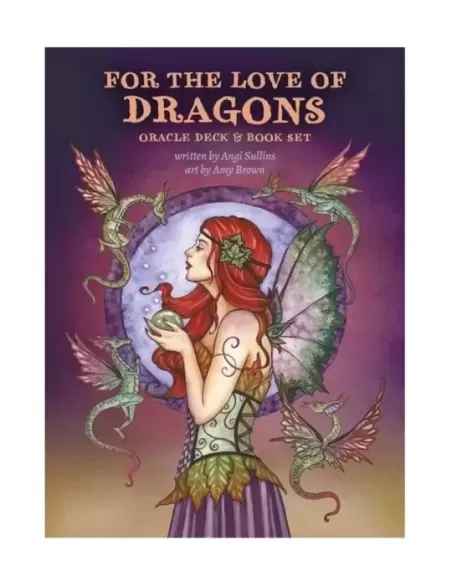 For the Love of Dragons – Set oracol inspirat | Emagie.ro