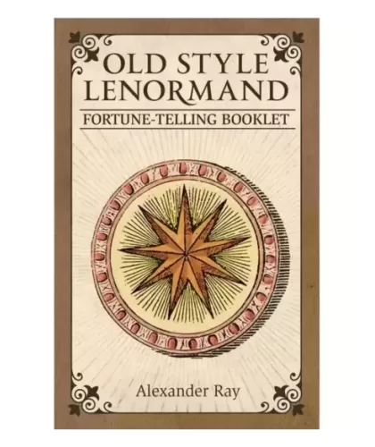 Old Style Lenormand – Set tarot vintage | Emagie.ro 2