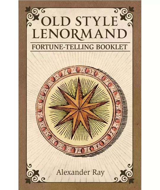 Old Style Lenormand – Vintage Tarot Set | Emagie.ro